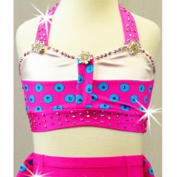 Competition Dance Jazz Costume - Picture 2 of 13